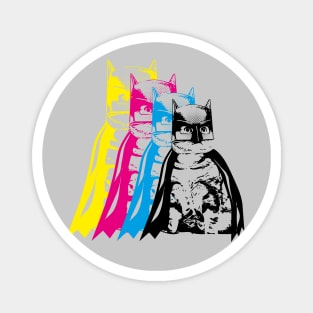 BATCAT Full color print Magnet